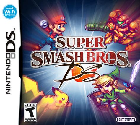 ds super smash bros|More.